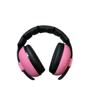 Sifreaw Baby Noise Cancelling Earmuffs Pink & Black New